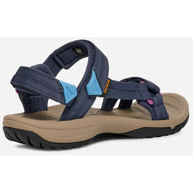 Teva Terra Fi Lite W Sandália Azul Coroa