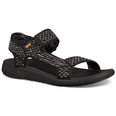 Sandália Teva Terra Float 2 Knit Evolve Black