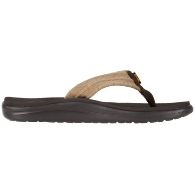 Sandalia Teva Voya Canvas Flip Arena