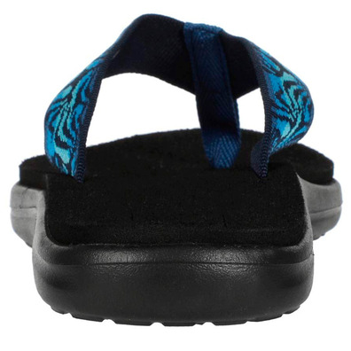 Teva Voya W Flip Sandal Blue