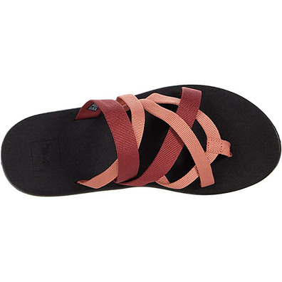 Sandalia Teva Voya Zillesa W Rosa / Coral