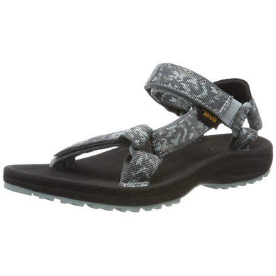 Teva Winsted W Sandal Grey / Turquesa