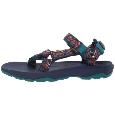 Teva XLT 2 Baby Sandal Navy / Orange