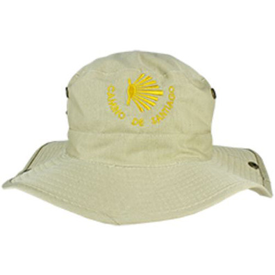 Star Hat Camino de Santiago Cream