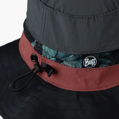 Chapéu Buff Okisa Black Explorer