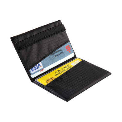 Titular do cartão Tatonka RFID Black Card Holder