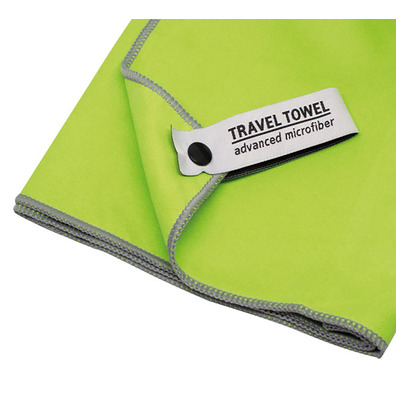 Toalha de microfibra TravelSafe 135x70 Verde