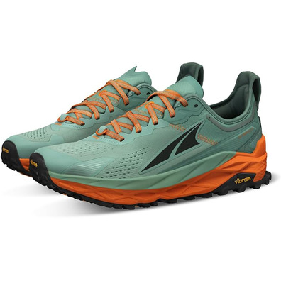 Tênis Altra Olympus 5 Cinza/Laranja