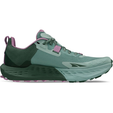 Tênis Altra Timp 5 W verde/malva