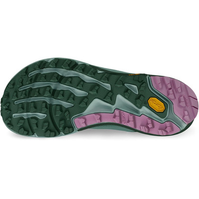 Tênis Altra Timp 5 W verde/malva