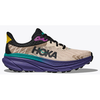 Sapato Hoka Challenger Atr 7 cinza/roxo/preto