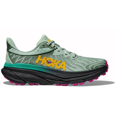 Sapato Hoka Challenger Atr 7 W Aloe Vera/Preto