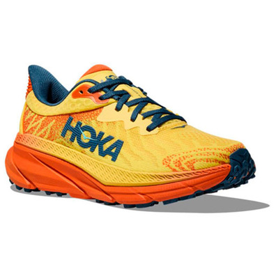 Sapato Hoka Challenger ATR 7 W amarelo/laranja