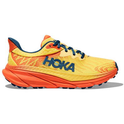 Sapato Hoka Challenger ATR 7 W amarelo/laranja