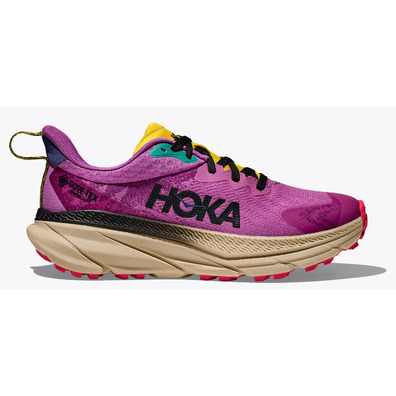 Sapato Hoka Challenger Atr 7 W GTX roxo