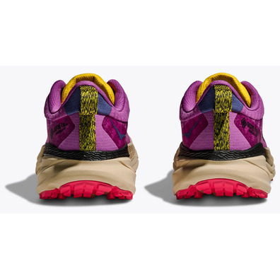 Sapato Hoka Challenger Atr 7 W GTX roxo