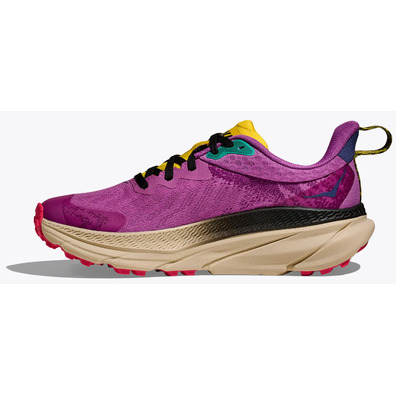 Sapato Hoka Challenger Atr 7 W GTX roxo