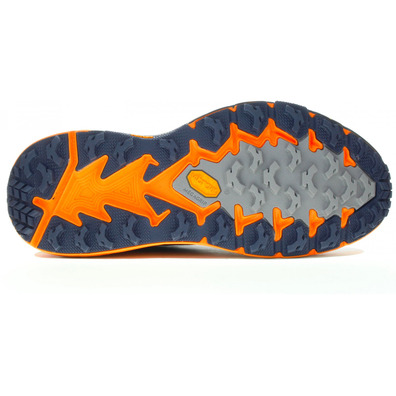 Hoka Speedgoat 4 Navy / Orange Shoe