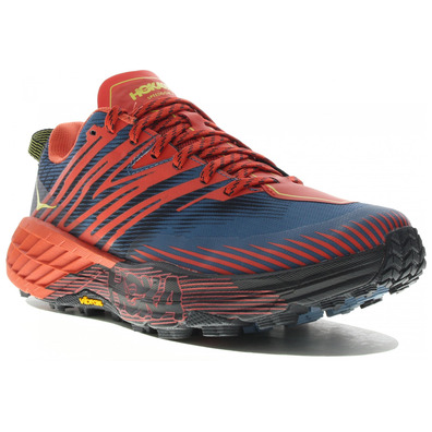 Zapatilla Hoka Speedgoat 4 Rojo