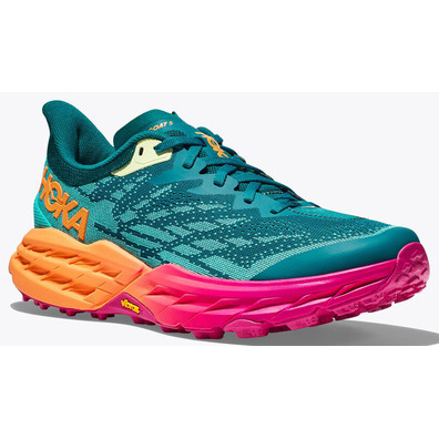 Sapato Hoka Speedgoat 5 Aquamarine/Fúcsia