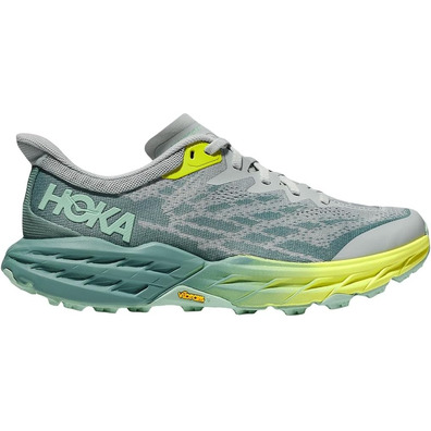 Sapato Hoka Speedgoat 5 W verde/limão