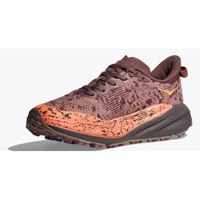 Sapato Hoka Speedgoat 6 GTX W Marrom/Coral