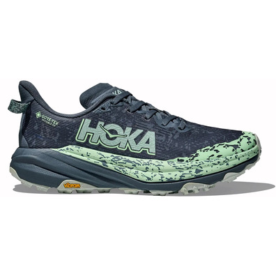 Sapato Hoka Speedgoat 6 GTX W Marinho/Verde