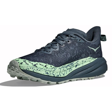 Sapato Hoka Speedgoat 6 GTX W Marinho/Verde