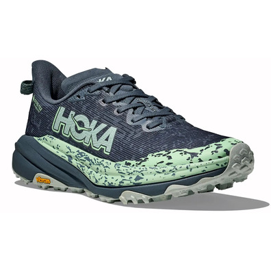 Sapato Hoka Speedgoat 6 GTX W Marinho/Verde