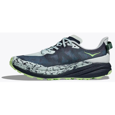 Sapato Hoka Speedgoat 6 Menta/Verde