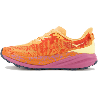 Sapato Hoka Speedgoat 6 vermelho/laranja/malva