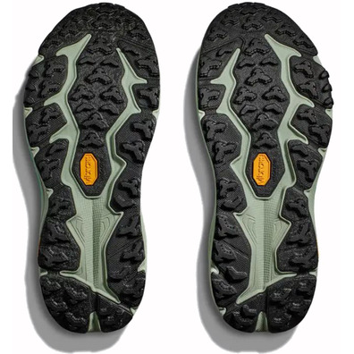 Sapato Hoka Speedgoat 6 W cinza/verde/amarelo