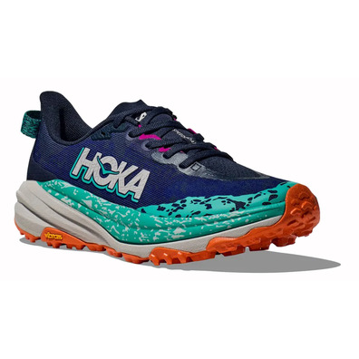 Sapato Hoka Speedgoat 6 W Marinho/Turquesa