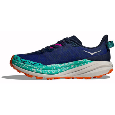 Sapato Hoka Speedgoat 6 W Marinho/Turquesa