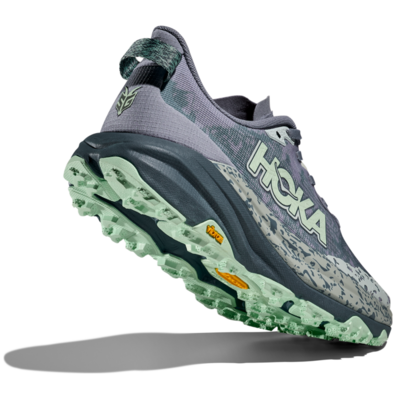 Tênis Hoka Speedgoat 6 W Verde/Lavanda