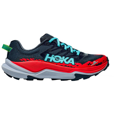 Sapato Hoka Torrent 4 Azul/Vermelho