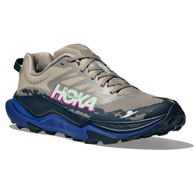 Sapato Hoka Torrent 4 Bege/Azul