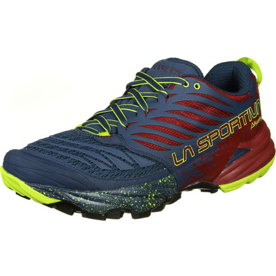 Sapatos La Sportiva Akasha Azul / Vermelho / Lima