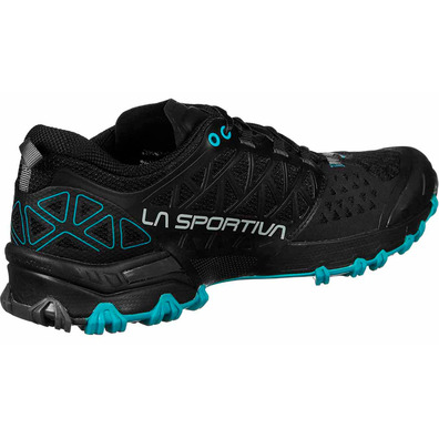 Sapatos La Sportiva Bushido II Preto / Azul