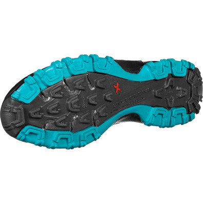 Sapatos La Sportiva Bushido II Preto / Azul