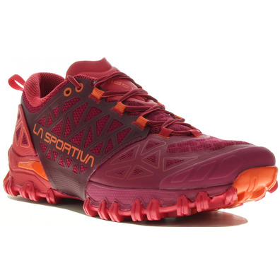 La Sportiva Bushido II W Fuscia / Sapatos Laranja