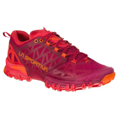 La Sportiva Bushido II W Fuscia / Sapatos Laranja