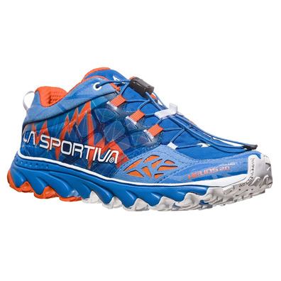 Sapatos La Sportiva Helios 2.0 W azul / laranja