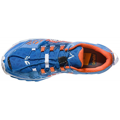 Sapatos La Sportiva Helios 2.0 W azul / laranja