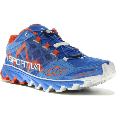 Sapatos La Sportiva Helios 2.0 W azul / laranja