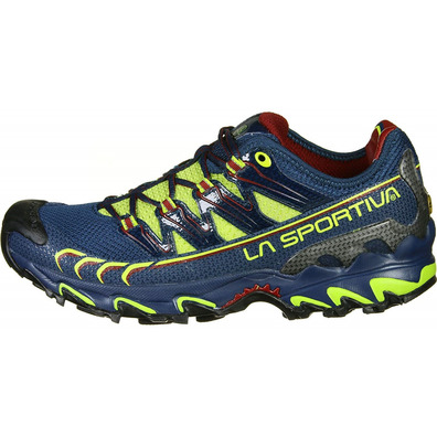 Sapatos La Sportiva Ultra Raptor Azul / Limão / Vermelho