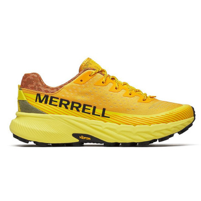 Sapato Merrell Agility Peak 5 amarelo