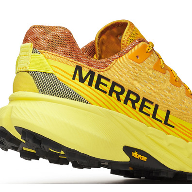 Sapato Merrell Agility Peak 5 amarelo