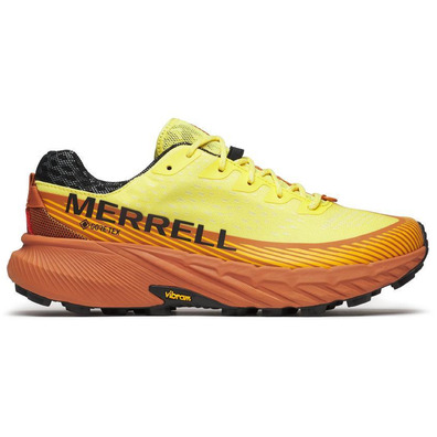 Sapato Merrell Agility Peak 5 GTX amarelo/laranja