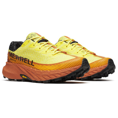 Sapato Merrell Agility Peak 5 GTX amarelo/laranja